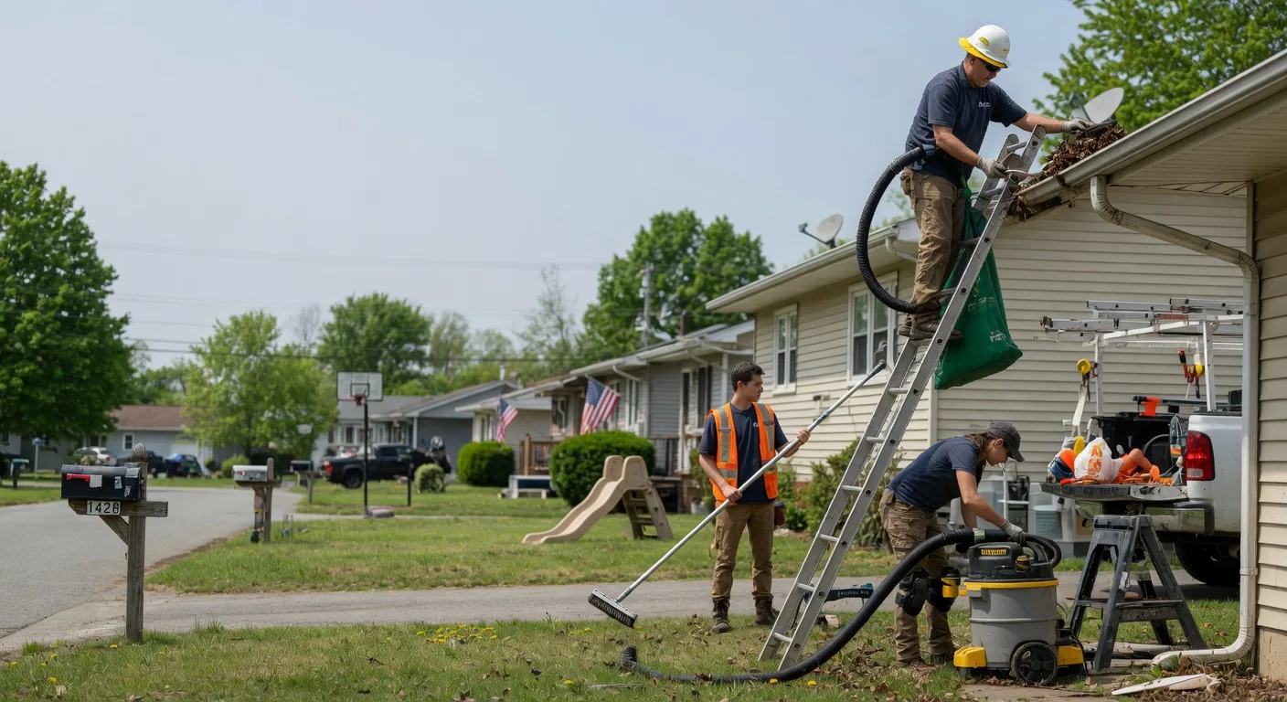 Gutter Installation in Commack, NY near me